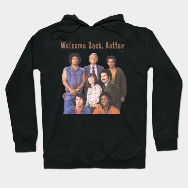 Welcome Back Kotter Hoodie by Moulezitouna